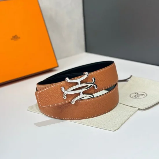 ダブルHが印象的HermesNeo Lift belt buckle ベルト38mm Hermes, waist, belt, Neo LIFT, buckle, 38mm